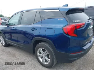2020 GMC Terrain SLE with VIN 3GKALMEV9LL197298, listed as a IAAI auction lot 42509122 with 62,296 mi miles and . Bid and sale history available at DreamBid. Image 15.