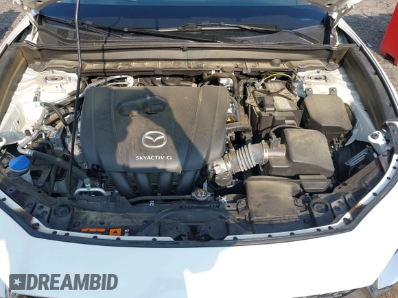 2021 Mazda CX-30 S with VIN 3MVDMAAL8MM262452, listed as a IAAI auction lot 42411325 with 38,440 mi miles and . Bid and sale history available at DreamBid. Image 10.