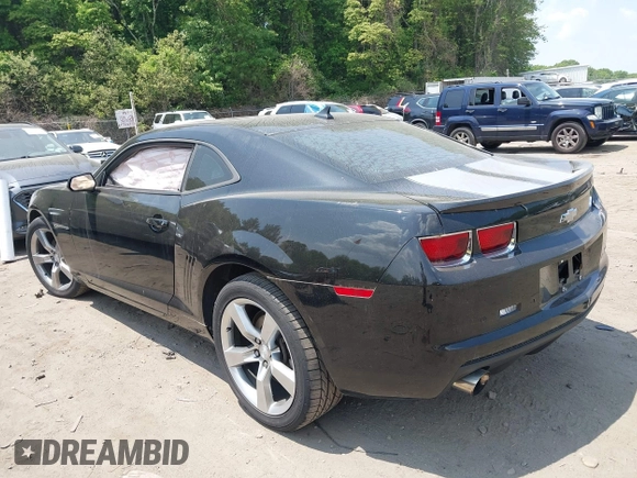 2011 Chevrolet Camaro 2LT с VIN 2G1FC1ED5B9122079, выставлен на аукционе IAAI как лот 42407944 с пробегом 68 581 миль миль и . История ставок и продаж доступна на DreamBid. Изображение 3.