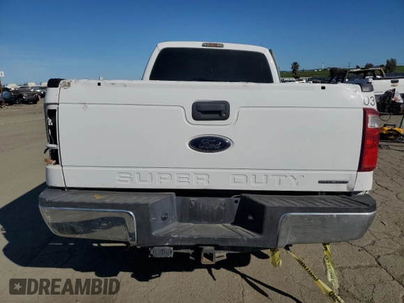 2014 Ford Super Duty F-250 SRW XL with VIN 1FTBF2A66EEA16509, listed as a Copart auction lot 47085095 with 229,257 mi miles and Clean Title. Bid and sale history available at carsss.com. Image 6.