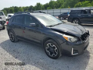 2016 Subaru Crosstrek Limited with VIN JF2GPALC0G8286175, listed as a Copart auction lot 56965965 with 153,038 mi miles and Salvage title. Bid and sale history available at DreamBid. Image 4.
