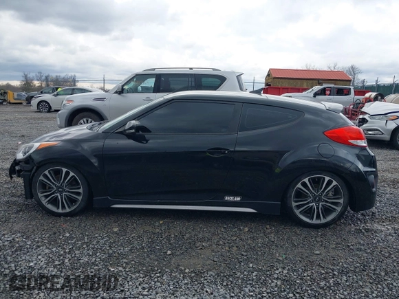 2016 Hyundai Veloster Turbo with VIN KMHTC6AE9GU268920, listed as a IAAI auction lot 42007242 with 188,086 mi miles and . Bid and sale history available at DreamBid. Image 15.