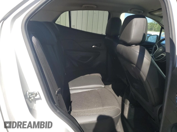 2017 Buick Encore Preferred z VIN KL4CJASB5HB171304, wystawiony jako Copart lot #47960335 z przebiegiem 67 669 mil mil oraz Szkoda całkowita • Salvage title. Historia ofert i sprzedaży dostępna na DreamBid. Obrazek 11.