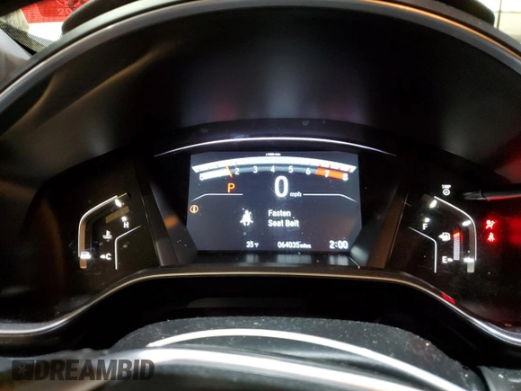 2019 Honda CR-V EX with VIN 2HKRW2H59KH670850, listed as a Copart auction lot 44229275 with 64,035 mi miles and Salvage Title. Bid and sale history available at carsss.com. Image 9.