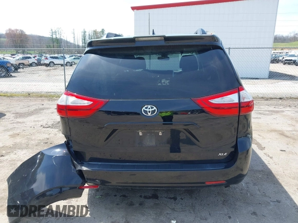 2019 Toyota Sienna XLE Auto Access Seat with VIN 5TDYZ3DC1KS998660, listed as a IAAI auction lot 42025856 with 113,376 mi miles. Bid and sale history available at carsss.com. Image 17.