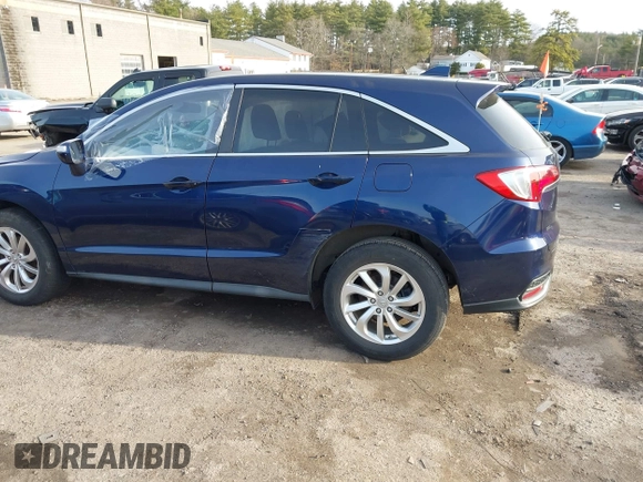 2017 Acura RDX Technology with VIN 5J8TB4H50HL022672, listed as a IAAI auction lot 41932109 with 51,929 mi miles and . Bid and sale history available at DreamBid. Image 14.