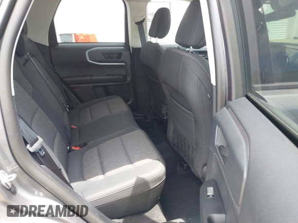 2024 Ford Bronco Sport Big Bend with VIN 3FMCR9B67RRE39777, listed as a IAAI auction lot 42336351 with 30,509 mi miles and . Bid and sale history available at DreamBid. Image 8.