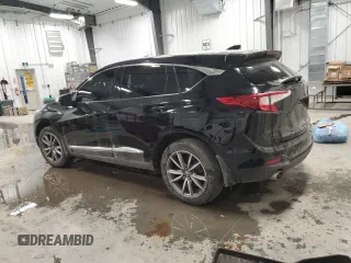 2021 Acura RDX w/Advance Package with VIN 5J8TC2H77ML806344, listed as a Copart auction lot 85794344 with 56,135 mi miles and Clean Title. Bid and sale history available at carsss.com. Image 2.