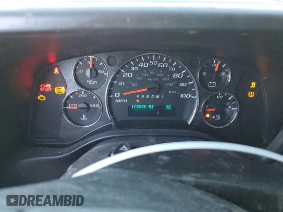 2018 Chevrolet Express Cargo with VIN 1GCWGAFP4J1280498, listed as a Copart auction lot 45062875 with 173,576 mi miles and Clean title. Bid and sale history available at DreamBid. Image 9.