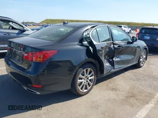 2015 Lexus GS 350 with VIN JTHCE1BL3FA004685, listed as a IAAI auction lot 42078824 with 54,209 mi miles and . Bid and sale history available at DreamBid. Image 4.