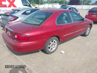 2000 Mercury Sable LS Premium с VIN 1MEFM55S4YA648094, выставлен на аукционе IAAI как лот 42577125 с пробегом 238 275 миль миль и . История ставок и продаж доступна на DreamBid. Изображение 4.