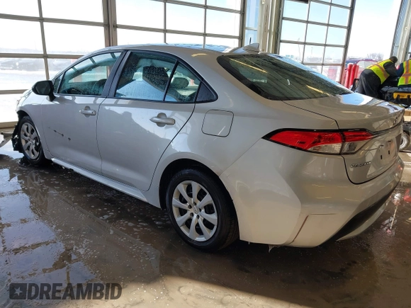 2021 Toyota Corolla LE with VIN 5YFEPMAE0MP214064, listed as a IAAI auction lot 41631520 with 77,396 mi miles and . Bid and sale history available at DreamBid. Image 3.