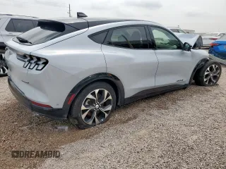 2023 Ford Mustang Mach-E Premium with VIN 3FMTK3SU9PMA96710, listed as a Copart auction lot 57394305 with 12,291 mi miles and Salvage title. Bid and sale history available at DreamBid. Image 3.