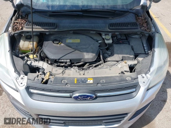 2013 Ford Escape SE z VIN 1FMCU0GXXDUC92917, wystawiony jako IAAI lot #42458117 z przebiegiem 136 006 mil mil oraz . Historia ofert i sprzedaży dostępna na DreamBid. Obrazek 10.