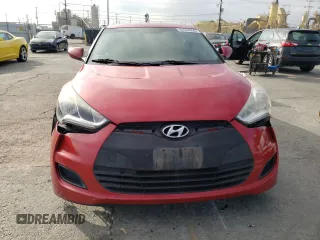 2016 Hyundai Veloster with VIN KMHTC6AD5GU277525, listed as a Copart auction lot 66564993 with 141,248 mi miles. Bid and sale history available at carsss.com. Image 5.