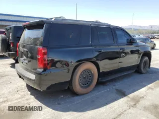 2017 Chevrolet Tahoe LS with VIN 1GNSCAKC5HR115494, listed as a Copart auction lot 54710295 with 138,899 mi miles and Salvage title. Bid and sale history available at DreamBid. Image 3.