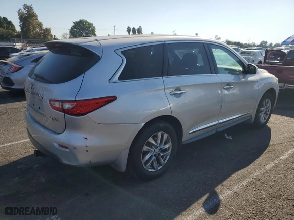 2014 Infiniti QX60 with VIN 5N1AL0MM1EC516300, listed as a Copart auction lot 72858534 with 183,949 mi miles and Clean Title. Bid and sale history available at carsss.com. Image 3.