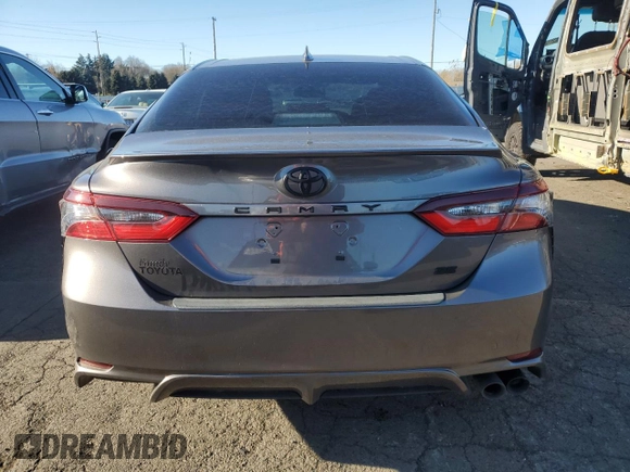 2023 Toyota Camry SE with VIN 4T1T11AK2PU783398, listed as a Copart auction lot 83001874 with 16,644 mi miles and Salvage Title. Bid and sale history available at DreamBid. Image 6.