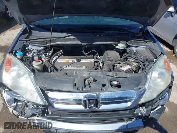 2008 Honda CR-V EX-L with VIN 5J6RE48738L038537, listed as a IAAI auction lot 41839277 with 207,305 mi miles. Bid and sale history available at carsss.com. Image 10.