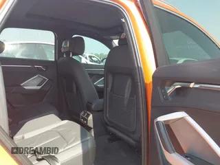 2024 Audi Q3 S line Premium Plus with VIN WA1EECF36R1092050, listed as a IAAI auction lot 42323941 with 12,193 mi miles and . Bid and sale history available at DreamBid. Image 8.