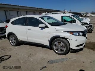 2016 Honda HR-V LX with VIN 3CZRU6H35GM718321, listed as a Copart auction lot 48578085 with 194,123 mi miles and Clean Title. Bid and sale history available at carsss.com. Image 4.