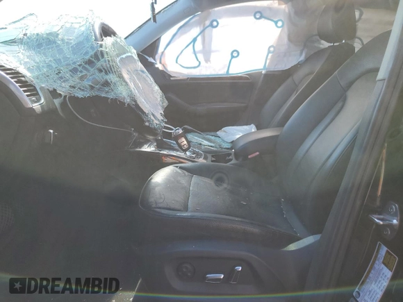 2013 Audi Q5 Premium Plus with VIN WA1LFAFP0DA007899, listed as a Copart auction lot 61058055 with Not provided miles and Salvage title. Bid and sale history available at DreamBid. Image 7.