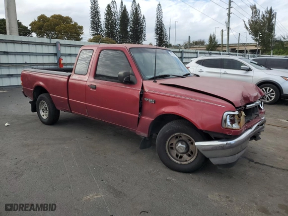 1995 Ford Ranger Splash with VIN 1FTCR14U6SPB20479, listed as a Copart auction lot 45134515 with 94,594 mi miles and Salvage Title. Bid and sale history available at carsss.com. Image 4.