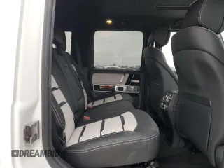 2024 Mercedes-Benz G 63 AMG with VIN W1NYC7HJ7RX507748, listed as a Copart auction lot 84663444 with 87 mi miles and Salvage Title. Bid and sale history available at DreamBid. Image 11.
