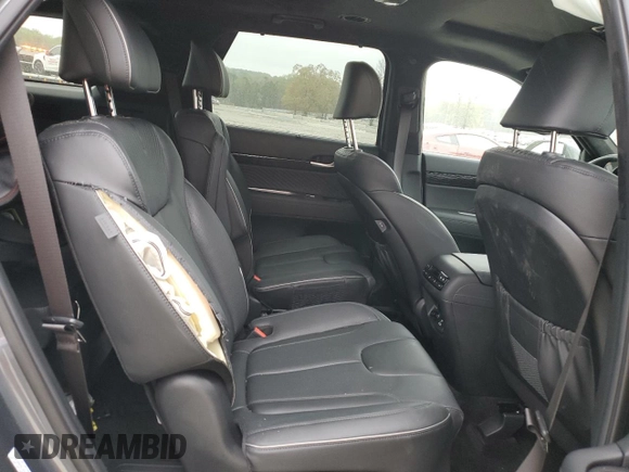 2024 Hyundai Palisade Calligraphy z VIN KM8R7DGEXRU805209, wystawiony jako Copart lot #49897195 z przebiegiem 8394 mil mil oraz Szkoda całkowita • Salvage title. Historia ofert i sprzedaży dostępna na DreamBid. Obrazek 11.