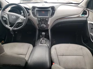2017 Hyundai Santa Fe Sport 2.4L with VIN 5XYZUDLB6HG412087, listed as a Copart auction lot 52124305 with 157,175 mi miles and Salvage Title. Bid and sale history available at carsss.com. Image 8.