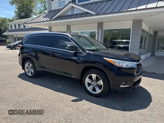 2016 Toyota Highlander Limited z VIN 5TDDCRFH0GS015387, wystawiony jako IAAI lot #42815459 z przebiegiem 252 617 mil mil oraz . Historia ofert i sprzedaży dostępna na DreamBid. Obrazek 1.