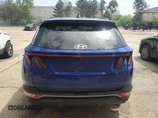 2022 Hyundai Tucson SEL z VIN 5NMJB3AE2NH003273, wystawiony jako Copart lot #56910815 z przebiegiem 59 647 mil mil oraz Szkoda całkowita • Salvage title. Historia ofert i sprzedaży dostępna na DreamBid. Obrazek 6.