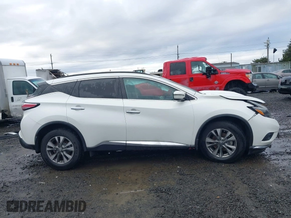 2018 Nissan Murano S with VIN 5N1AZ2MH1JN172964, listed as a IAAI auction lot 41143770 with 99,837 mi miles and . Bid and sale history available at carsss.com. Image 14.