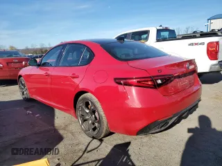 2020 Alfa Romeo Giulia Ti with VIN ZARFANBN2L7639057, listed as a Copart auction lot 66515682 with 11,675 mi miles. Bid and sale history available at carsss.com. Image 3.