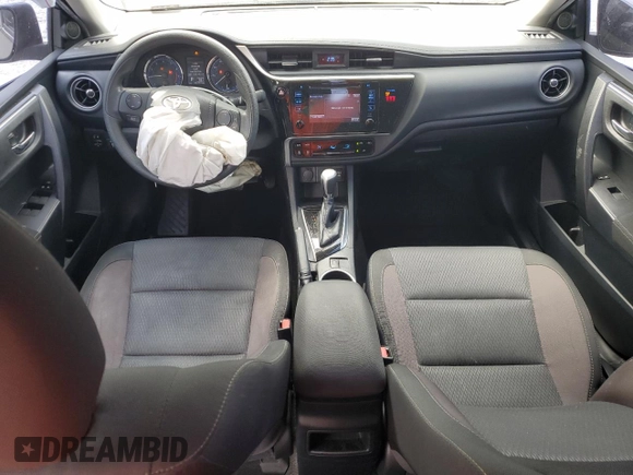 2019 Toyota Corolla L with VIN 2T1BURHE2KC180642, listed as a Copart auction lot 51488635 with 84,797 mi miles and Non Repairable. Bid and sale history available at DreamBid. Image 8.