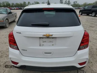 2019 Chevrolet Trax LS with VIN 3GNCJKSB8KL170821, listed as a Copart auction lot 50257925 with 62,536 mi miles and Salvage Title. Bid and sale history available at carsss.com. Image 6.