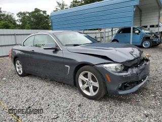 2015 BMW 4 Series 428i xDrive with VIN WBA3T1C58FP819885, listed as a Copart auction lot 57965685 with 80,540 mi miles and Salvage title. Bid and sale history available at DreamBid. Image 4.