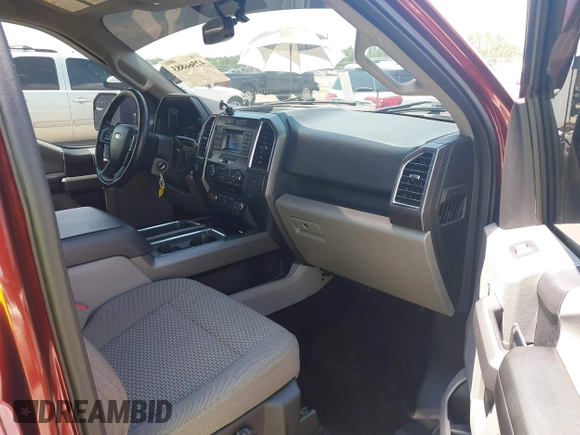 2015 Ford F-150 XLT with VIN 1FTEW1EG4FFC63243, listed as a IAAI auction lot 42566883 with 101,547 mi miles and . Bid and sale history available at DreamBid. Image 5.