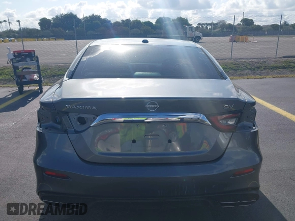 2023 Nissan Maxima SV with VIN 1N4AA6CV7PC508718, listed as a IAAI auction lot 42222172 with 35,802 mi miles and . Bid and sale history available at DreamBid. Image 17.