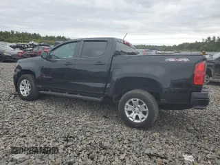 2021 Chevrolet Colorado 4WD LT with VIN 1GCGTCEN5M1102440, listed as a Copart auction lot 74025964 with Not provided miles and Salvage title. Bid and sale history available at DreamBid. Image 2.