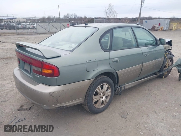2004 Subaru Legacy Outback with VIN 4S3BE896847209418, listed as a IAAI auction lot 41509396 with 227,734 mi miles and . Bid and sale history available at DreamBid. Image 4.