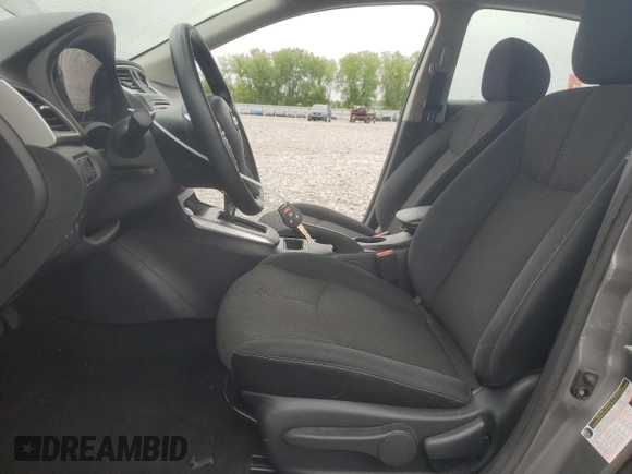 2017 Nissan Sentra SV с VIN 3N1AB7AP8HY349768, выставлен на аукционе Copart как лот 58386815 с пробегом 110 843 миль миль и Списание • Salvage title. История ставок и продаж доступна на DreamBid. Изображение 7.