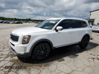 2020 Kia Telluride SX z VIN 5XYP5DHC0LG017305, wystawiony jako Copart lot #56559375 z przebiegiem 79 635 mil mil oraz Szkody całkowita. Historia ofert i sprzedaży dostępna na DreamBid. Obrazek 1.