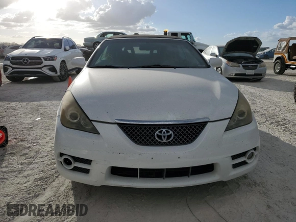 2008 Toyota Solara SE with VIN 4T1FA38P88U138816, listed as a Copart auction lot 76708524 with Not Provided miles and Salvage Title. Bid and sale history available at DreamBid. Image 5.