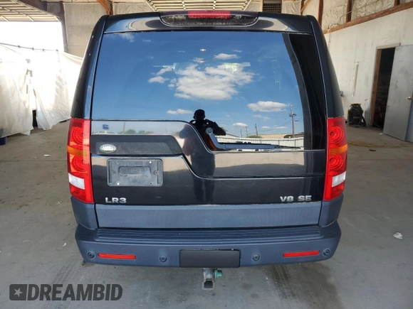 2007 Land Rover LR3 SE z VIN SALAE25497A426618, wystawiony jako Copart lot #54972875 z przebiegiem 181 630 mil mil oraz Tytuł czysty. Historia ofert i sprzedaży dostępna na DreamBid. Obrazek 6.