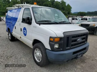 2012 Ford Econoline Cargo Commercial with VIN 1FTNE2EL1CDB21042, listed as a IAAI auction lot 42679263 with 90,458 mi miles and . Bid and sale history available at DreamBid. Image 21.