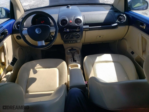 2008 Volkswagen New Beetle Convertible SE with VIN 3VWRF31Y08M403459, listed as a Copart auction lot 74253354 with 53,991 mi miles and Salvage Title. Bid and sale history available at carsss.com. Image 8.
