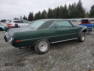 1973 Dodge Dart z VIN LH23G3R201429, wystawiony jako Copart lot #51452005 z przebiegiem 80 874 mil mil oraz Szkoda całkowita • Salvage title. Historia ofert i sprzedaży dostępna na DreamBid. Obrazek 3.