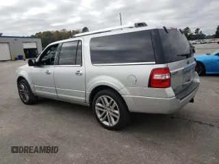 2017 Ford Expedition Max Platinum with VIN 1FMJK1LT9HEA38931, listed as a Copart auction lot 78215574 with 115,322 mi miles and Salvage title. Bid and sale history available at DreamBid. Image 2.