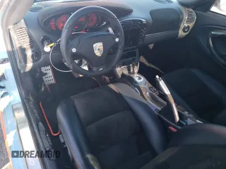 2001 Porsche 911 Carrera S with VIN WP0AB29911S686177, listed as a Copart auction lot 43823435 with 94,711 mi miles and Salvage Title. Bid and sale history available at carsss.com. Image 8.